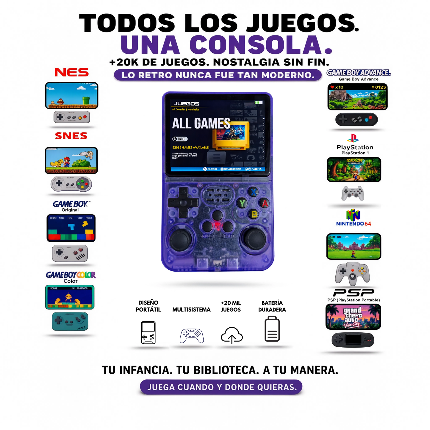 Zorro durmiente LED | Recargable